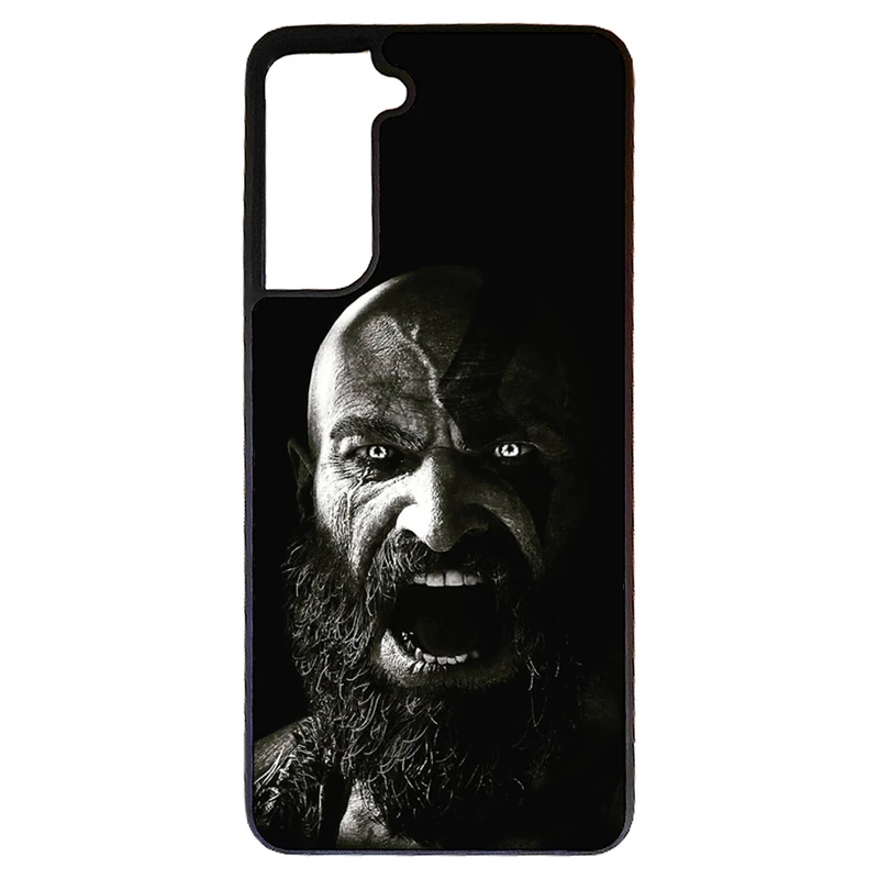 کاور طرح خدای جنگ کد 1146 مناسب برای گوشی موبایل سامسونگ galaxy s21