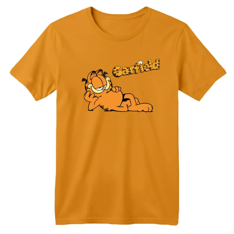 تی شرت آستین کوتاه بچگانه مدل گارفیلد کد ۳