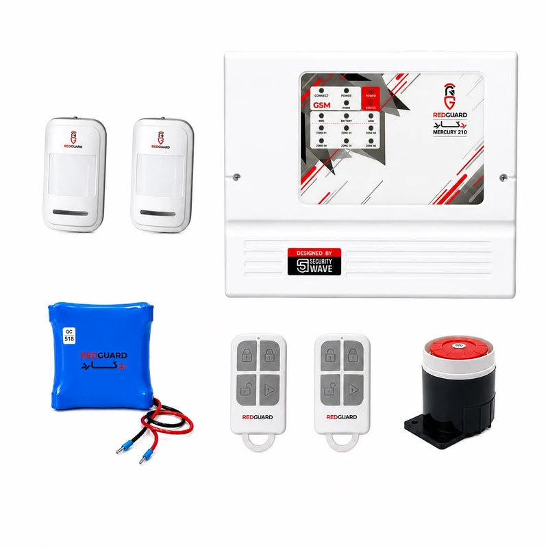 دزدگیر اماکن ردگارد مدل M210 - P2R2