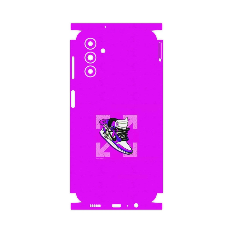برچسب پوششی ماهوت مدل Nike Air Sneaker Digital Art-FullSkin مناسب برای گوشی موبایل سامسونگ Galaxy A04s