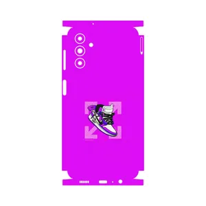 MAHOOT Nike Air Sneaker Digital Art-FullSkin Cover Sticker for Samsung Galaxy A04s