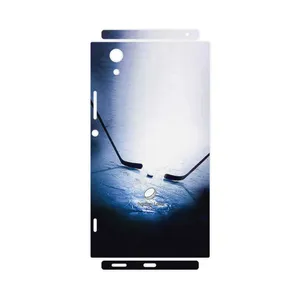 MAHOOT Ice hockey-FullSkin Cover Sticker for Sony Xperia XA1