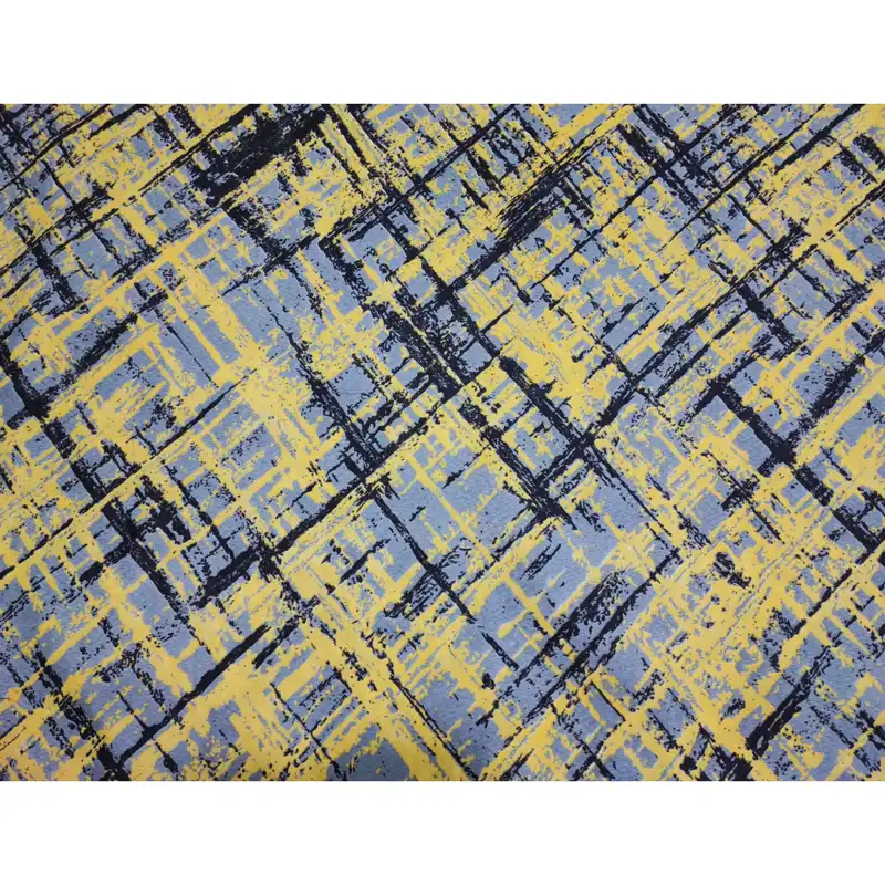 پارچه ملحفه مدل خط Z