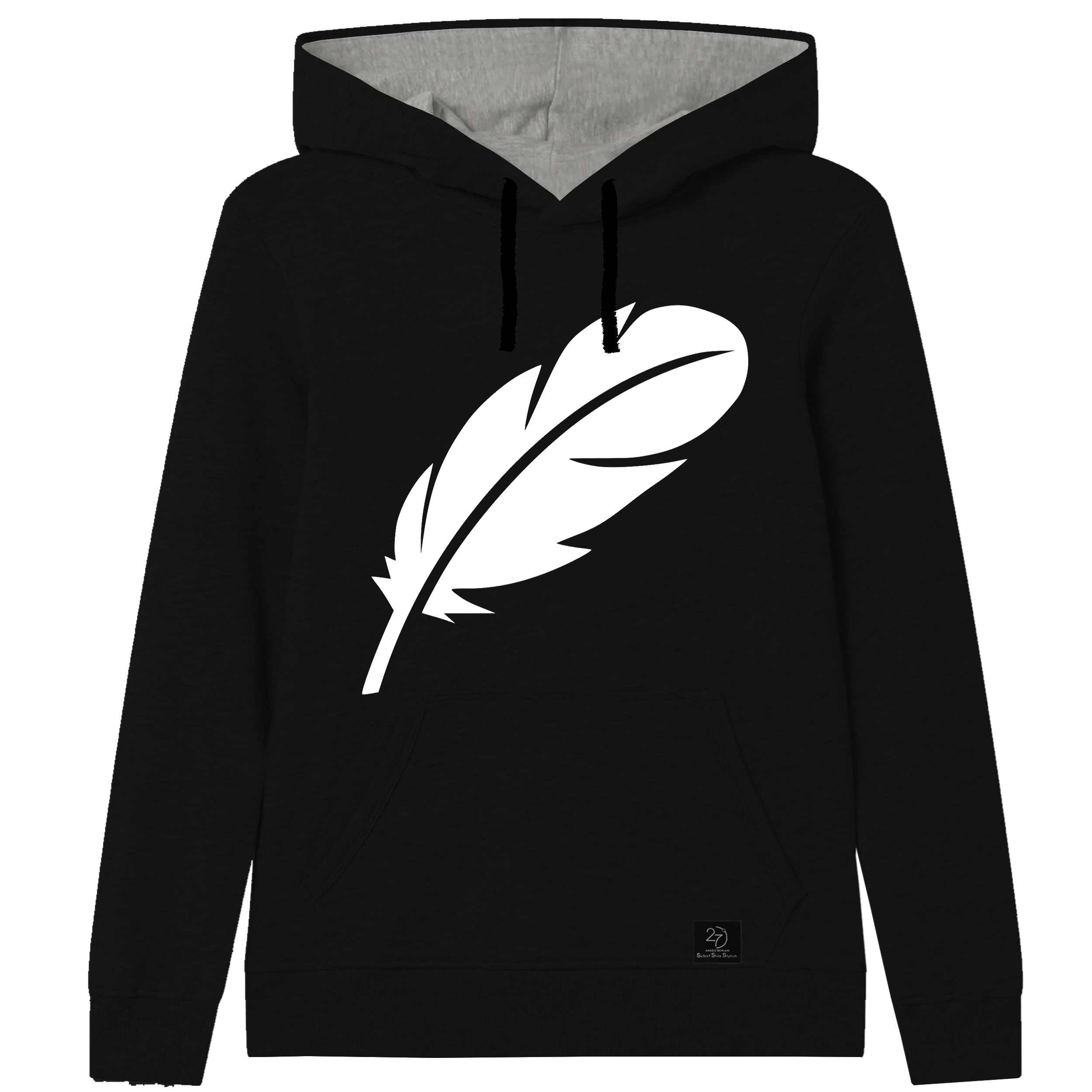 هودی دخترانه 27 مدل پر کد T08 رنگ مشکی