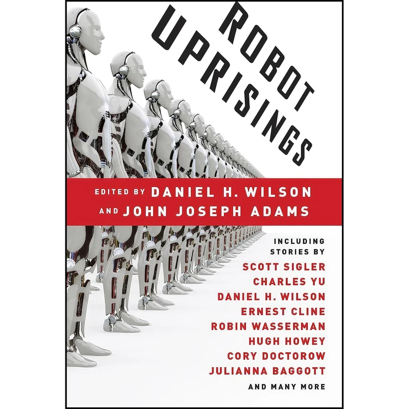 کتاب Robot Uprisings اثر جمعي از نويسندگان انتشارات Vintage