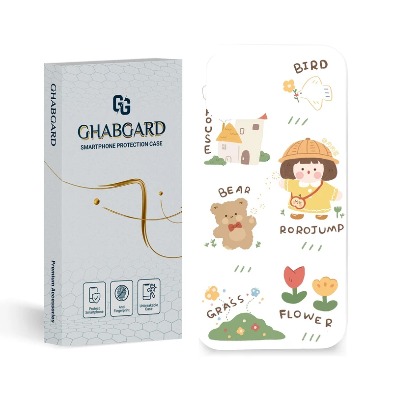 کاور قاب گارد مدل دخترانه مناسب برای گوشی موبایل اپل iPhone 12