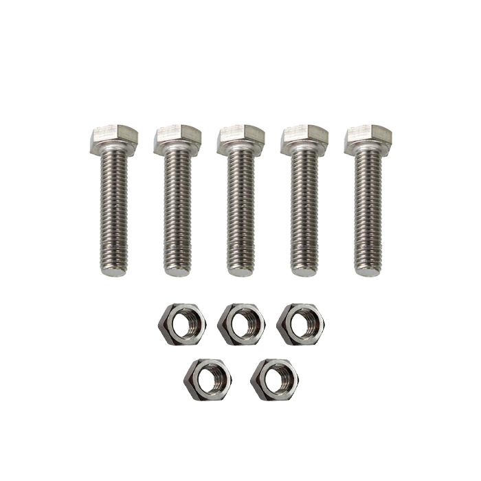 پیچ و مهره مدل Gh-10-50 مجموعه 10 عددی