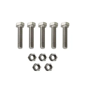 پیچ و مهره مدل Gh-10-50 مجموعه 10 عددی
