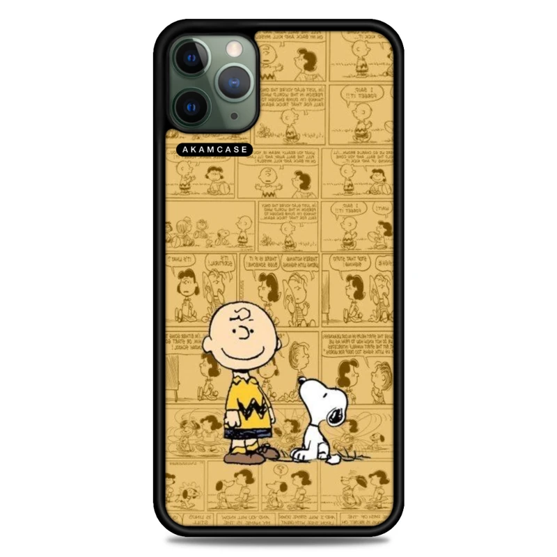 کاور آکام مدل AMC-WA11PROMAX-SNOOPY-22 مناسب برای گوشی موبایل اپل iPhone 11 Pro Max