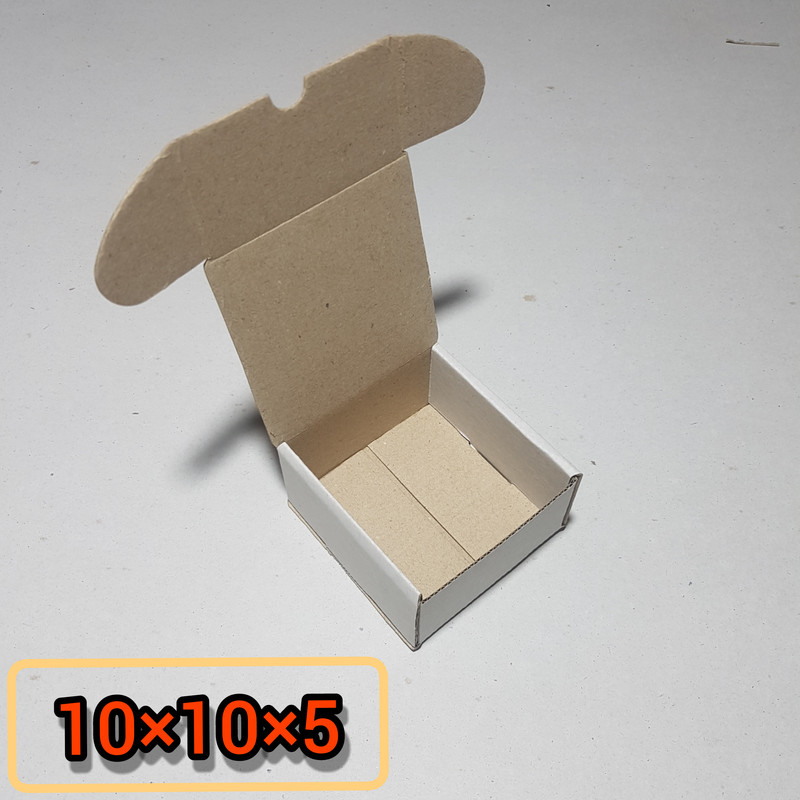 کارتن بسته بندی مدل 5-10-10 بسته 25 عددی