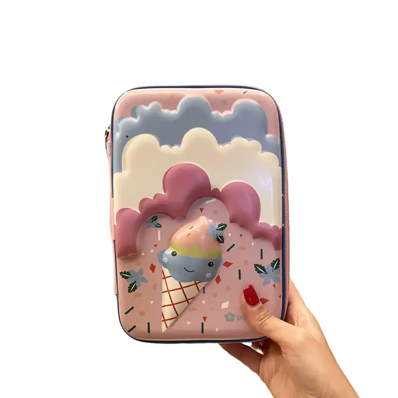 جامدادی لایت استار مدل بستنی