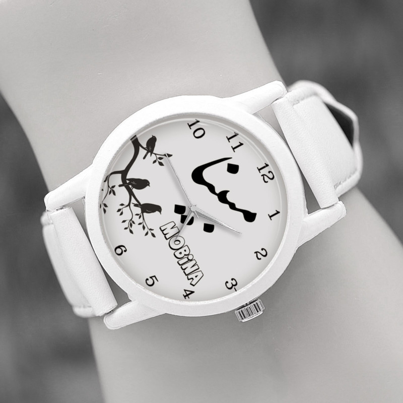 ساعت مچی عقربه ای زنانه طرح مبینا کد LF3114