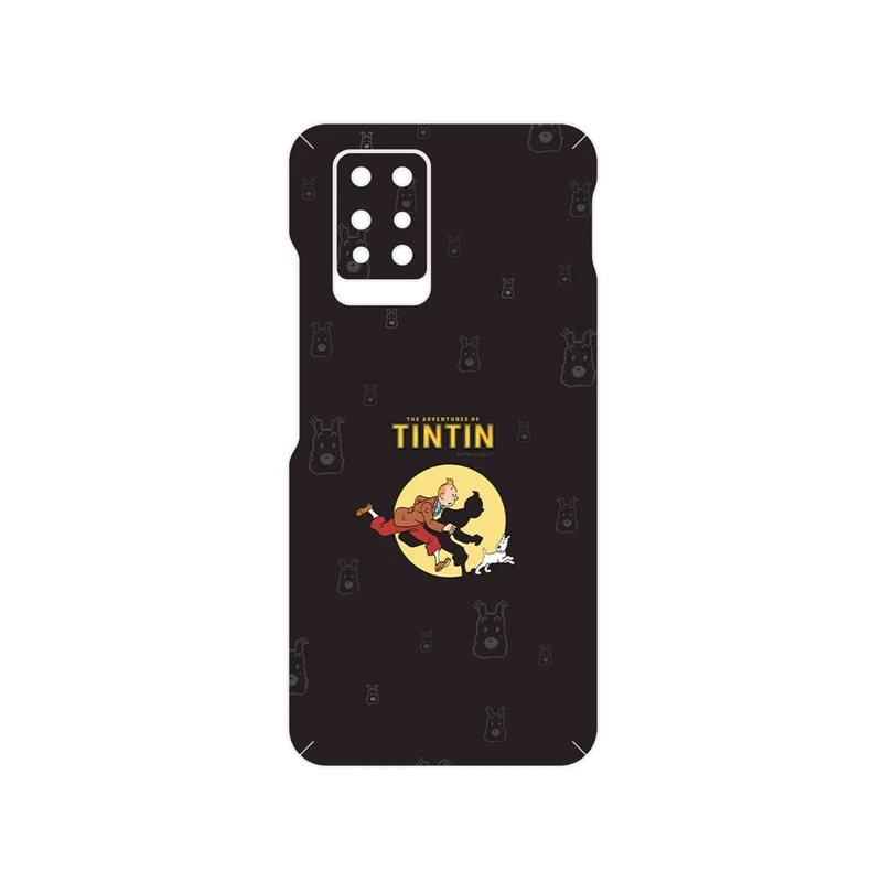 برچسب پوششی ماهوت مدل Tintin مناسب برای گوشی موبایل اینفینیکس Note 10 Pro