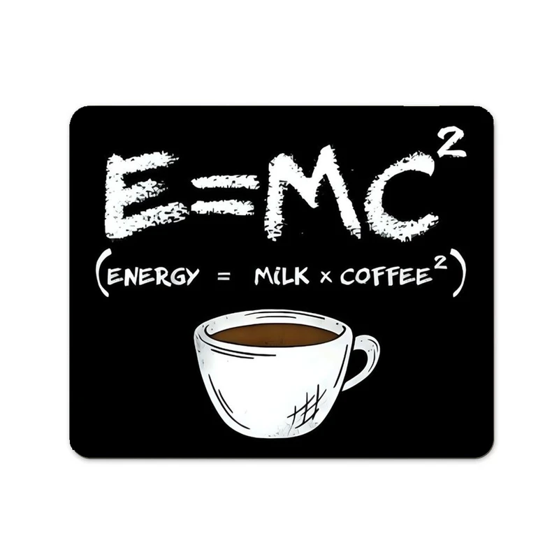 ماوس پد پاد آفرین مدل فانتزی طرح قهوه کد P430 سایز 19*24 سانتی متر