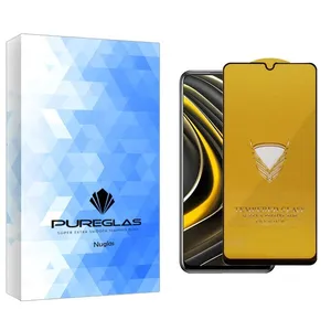 Pureglas NueGlas OG Screen Protector For Xiaomi  Poco M3