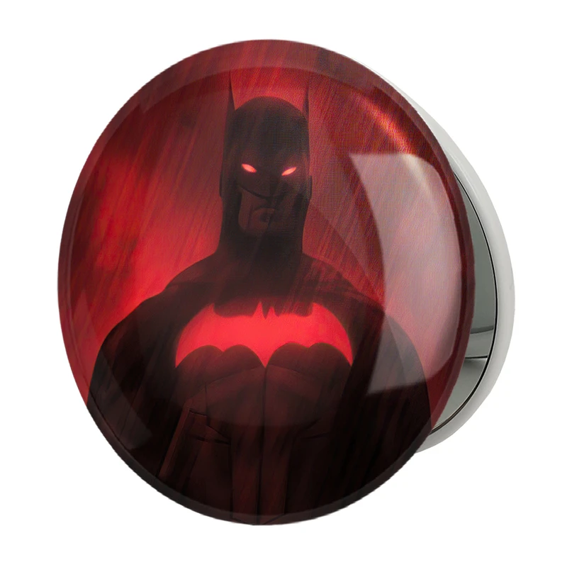 آینه جیبی خندالو طرح بتمن Batman مدل تاشو کد 25805 