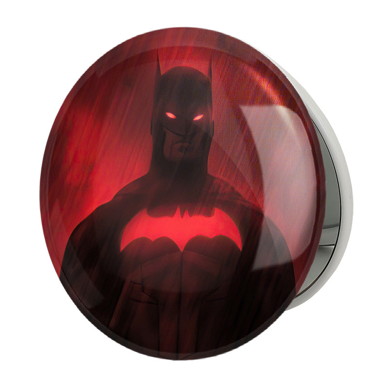 آینه جیبی خندالو طرح بتمن Batman مدل تاشو کد 25805 