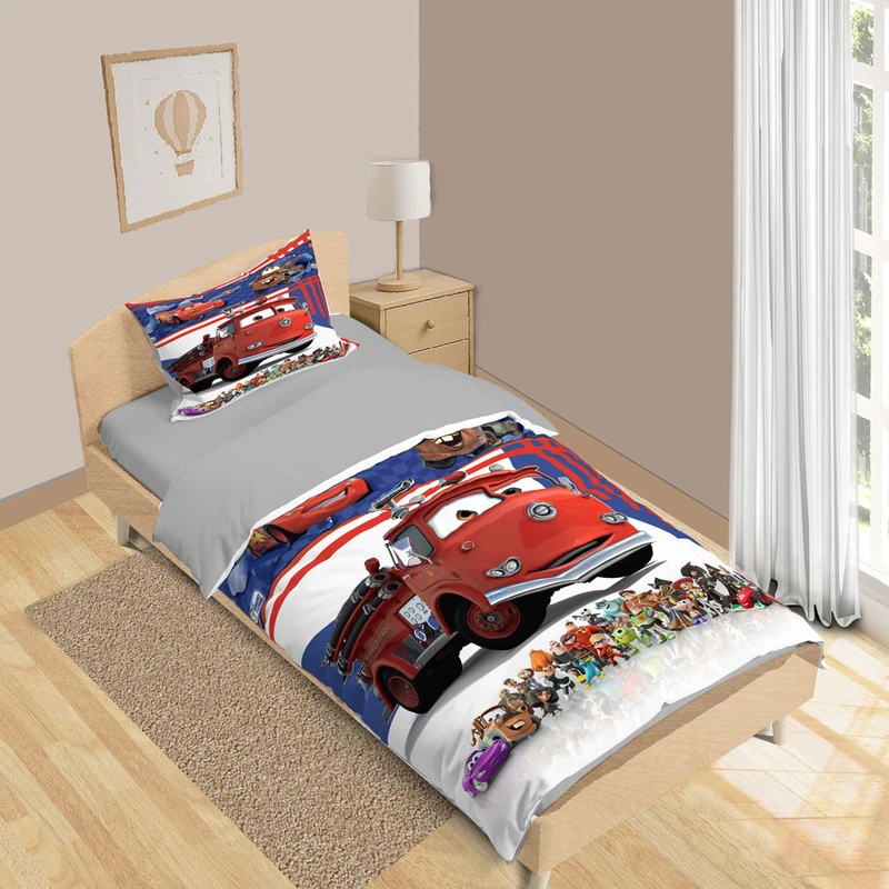 سرویس روتختی 1 نفر 5 تکه نوپه هوم مدل مک کویین T6412