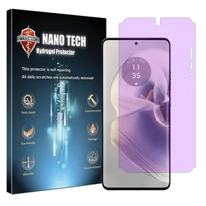 Nano tech Eye Care model anti violet ray screen protector suitable for Motorola Edge 50 Pro mobile phone