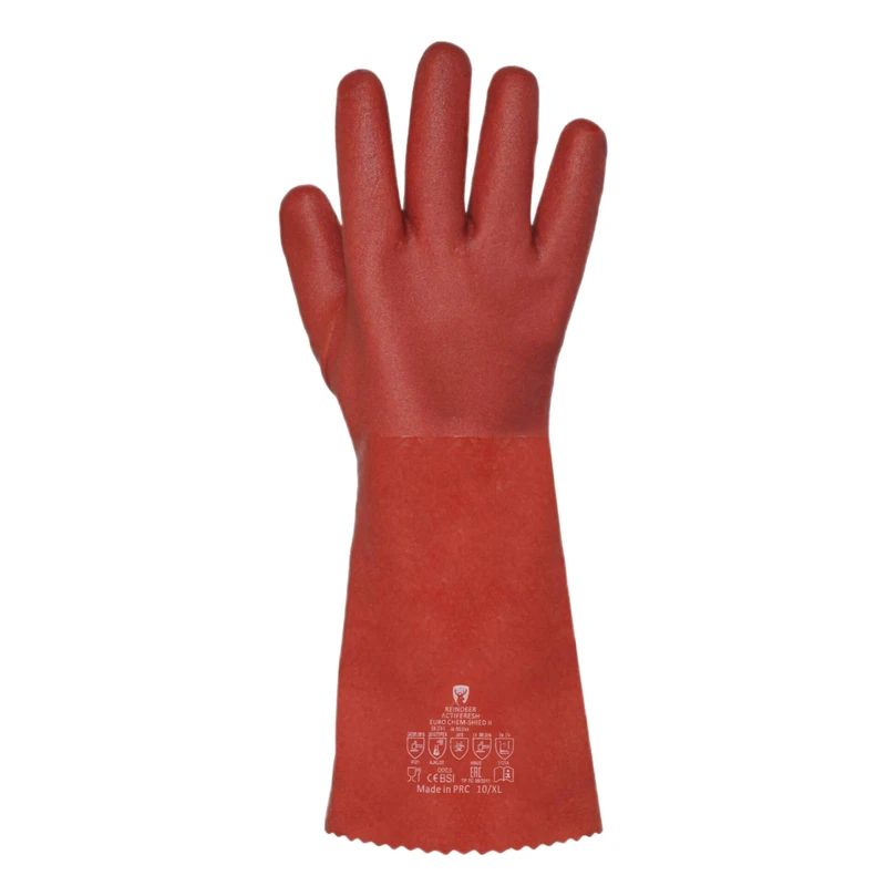 دستکش ایمنی ریندر مدل EURO CHEM-SHIED II