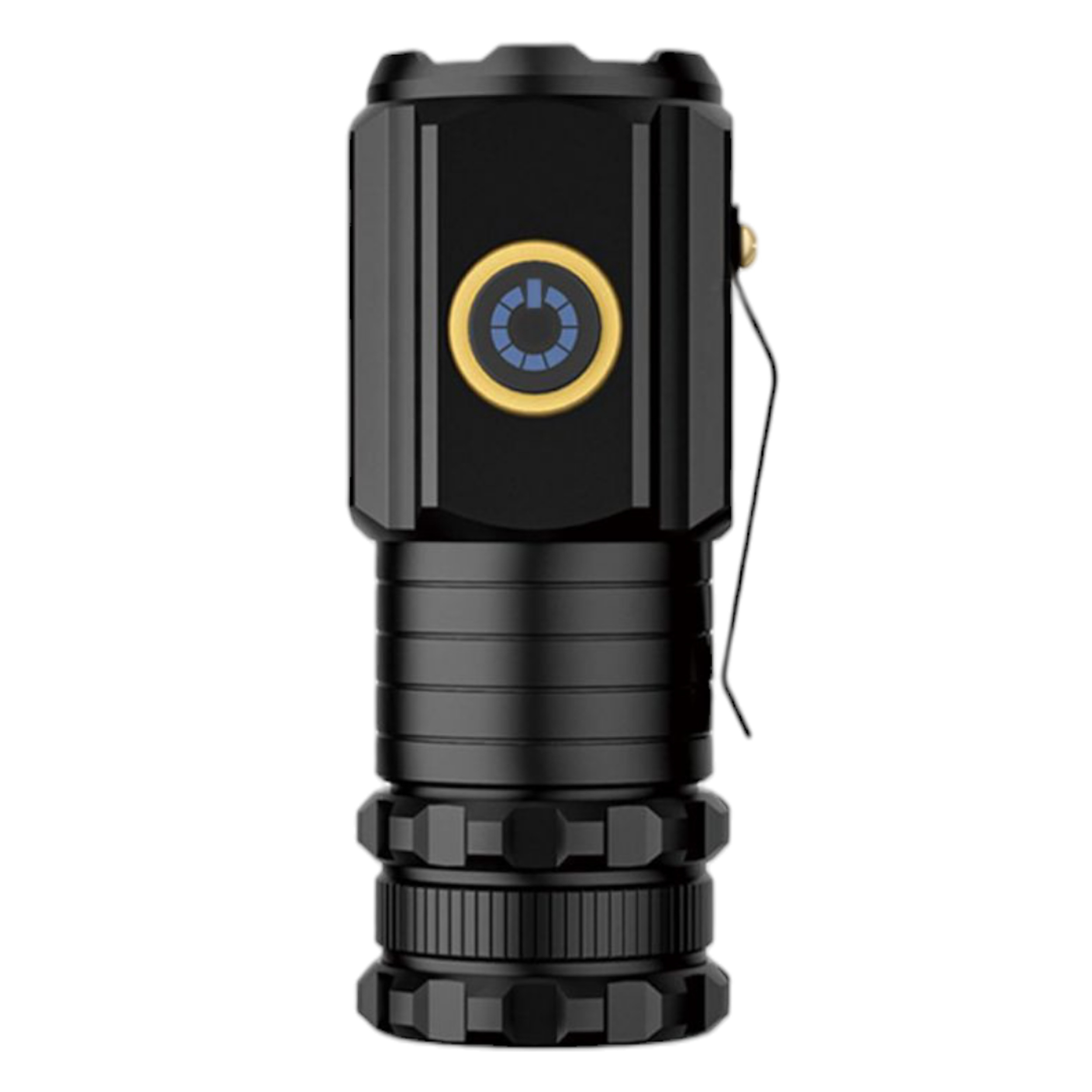 چراغ قوه دستی اسمال سان مدل zy-f806 با نور مهتابی