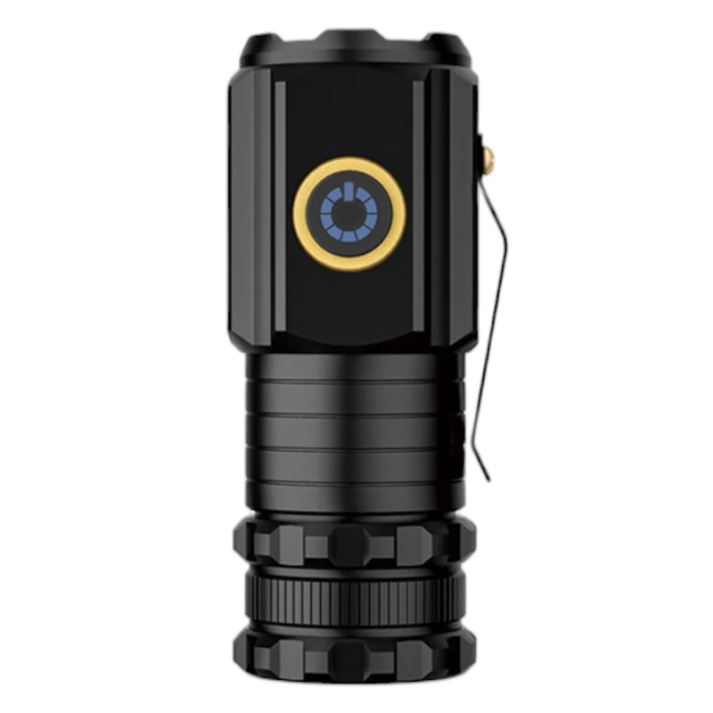 چراغ قوه دستی اسمال سان مدل zy-f806 با نور مهتابی