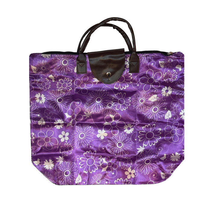 ساک سفری مدل تاشو طرح گلدار کد 4464839