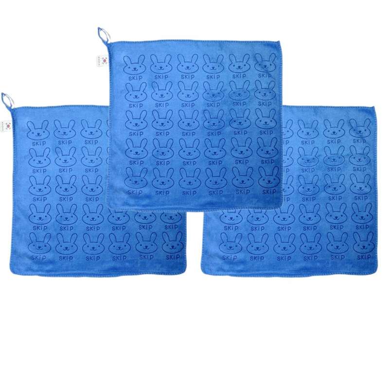 دستمال نظافت خودرو مدل خرگوشی بسته 3 عددی