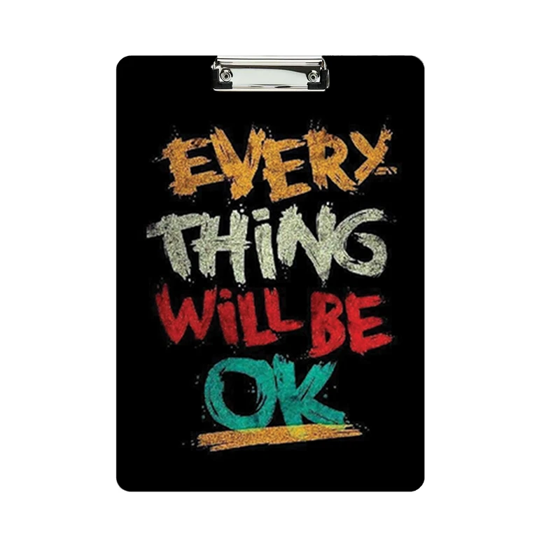 تخته شاسی طرح نوشته کد 542 سایز A4