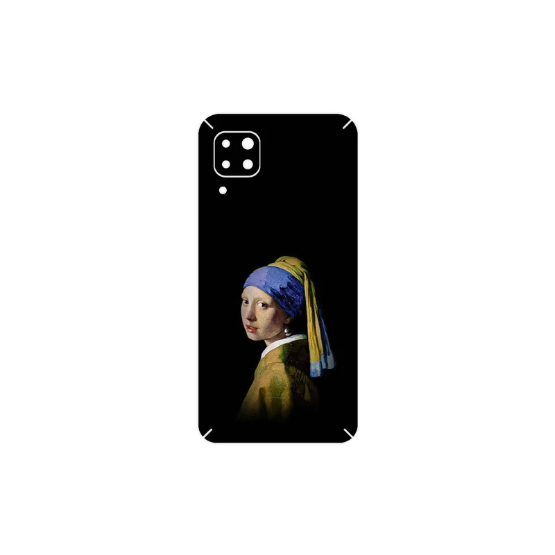 برچسب پوششی ماهوت مدل Girl with a Pearl Earring of Vermeer مناسب برای گوشی موبایل هوآوی Nova 7i