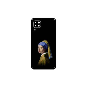 MAHOOT Girl with a Pearl Earring of Vermeer Cover Sticker for Huawei Nova 7i