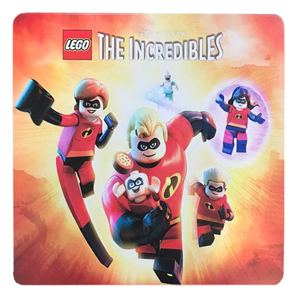 برچسب پلی استیشن ۴ اسلیم آیگیمر مدل The Incredibles