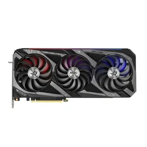کارت گرافیک ایسوس مدل ROG Strix GeForce RTX 3080 V2 OC Edition 10GB GDDR6X