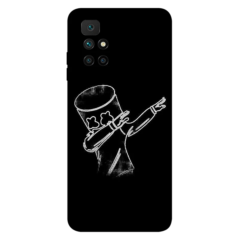 کاور مگافون کد 1840 مناسب برای گوشی موبایل شیائومی Redmi 10 Prime 2022