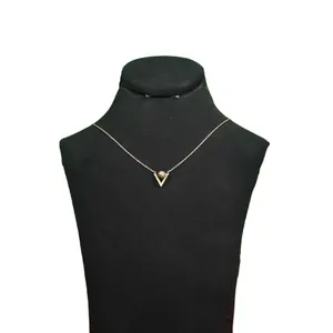 گردنبند نقره زنانه مدل هرم اسپای