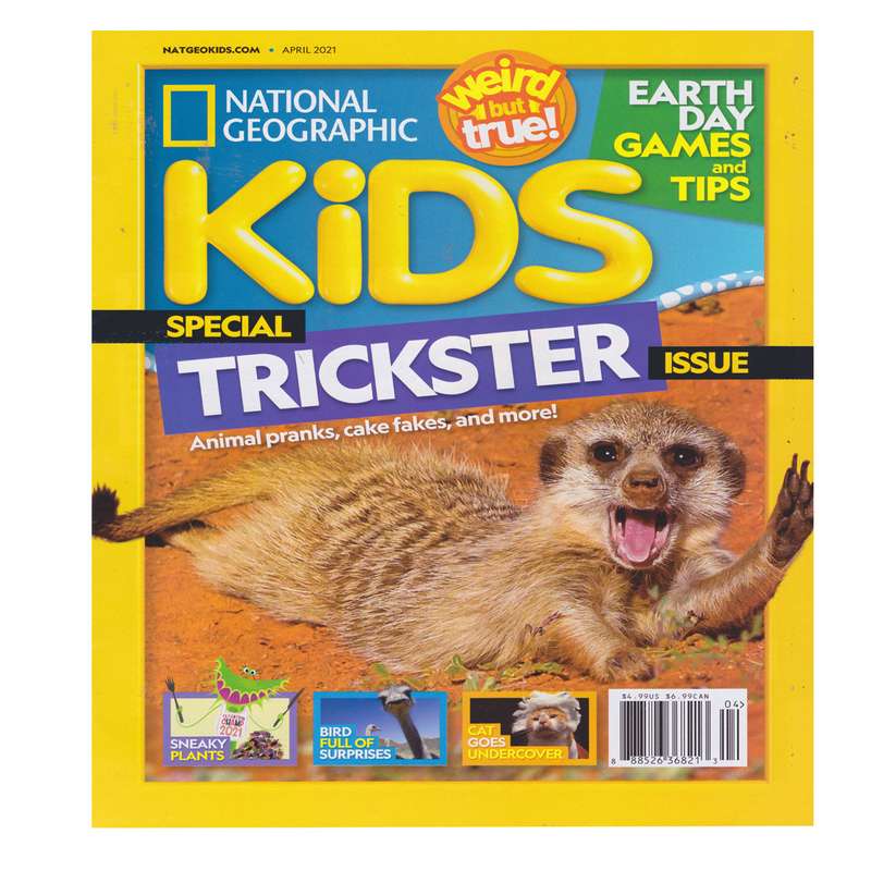 مجله National Geographic Kids آوریل 2021