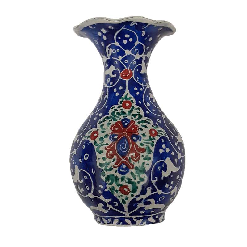 گلدان میناکاری کد 10