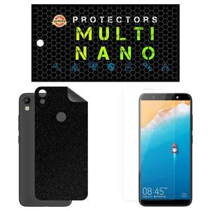Multi Nano X-SFG Screen Protector For Tecno Camon CM with back skin