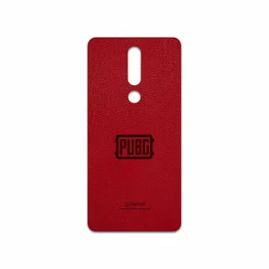 MAHOOT RL-PUBG Cover Sticker for Nokia 3.1 Plus