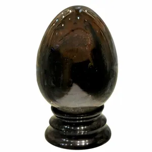 سنگ راف عقیق مدل تخم مرغی كد AAGHT4