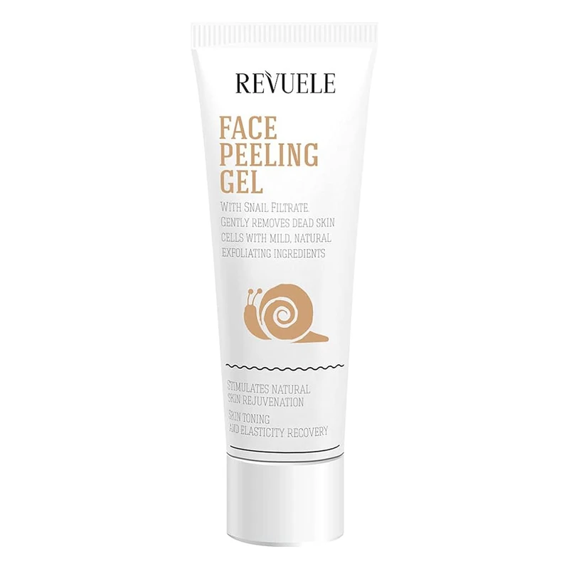 ژل پاک کننده آرایش رووئله مدل Snail Filtrate حجم 80 میلی لیتر