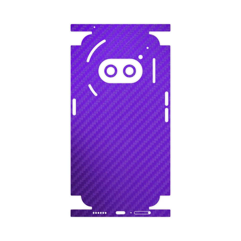 برچسب پوششی ماهوت مدل Purple-Fiber-FullSkin مناسب برای گوشی موبایل ناتینگ Phone 2a