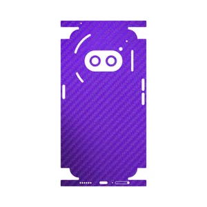 MAHOOT Purple-Fiber-FullSkin Cover Sticker for Nothing Phone 2a