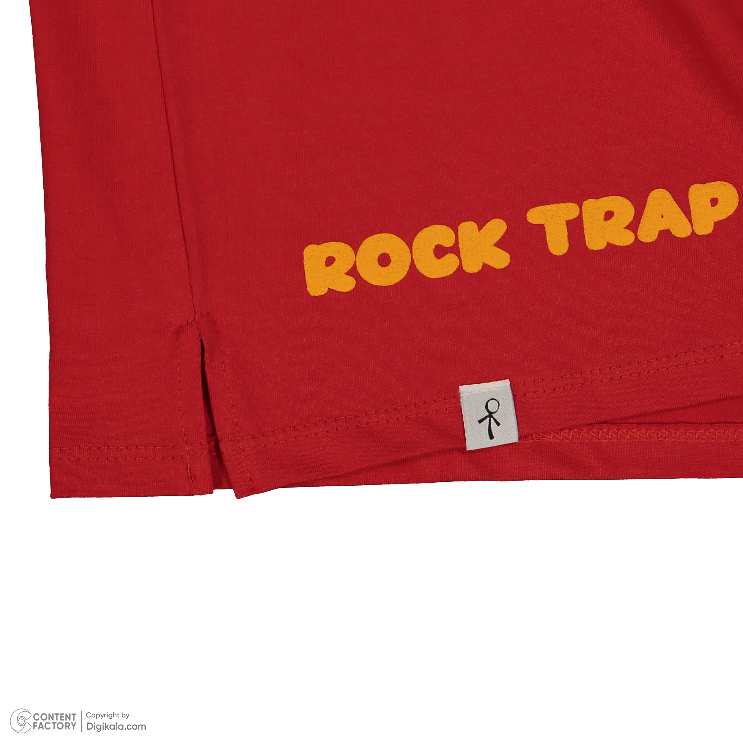 تی شرت آستین کوتاه پسرانه سون پون مدل 1103 رنگ قرمز -  - 5