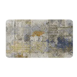 پادری مدل مستطیل کد 413 سایز 50x80 سانتی متر
