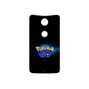 MAHOOT Pokemon Go Game Series Cover Sticker for Google Nexus 6