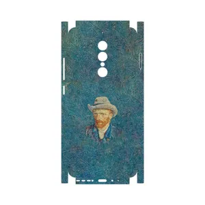 MAHOOT Self portrait with a gray felt hat-FullSkin Cover Sticker for GLX Shahin