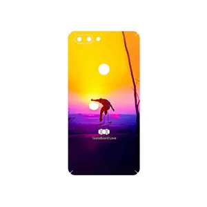 MAHOOT Skateboard Cover Sticker for Tecno Phantom 8