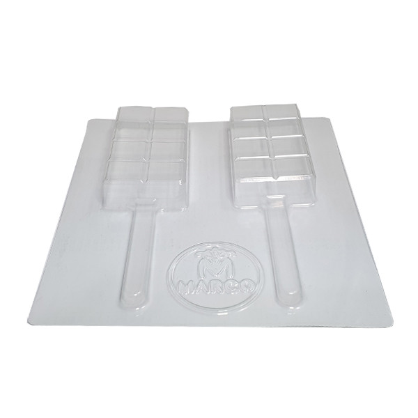 قالب شکلات طرح بستنی چوبی مدل GIA-12-02