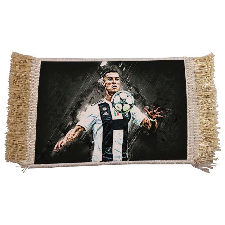 فرش ماشینی دیوارکوب مدل رونالدو کد 297